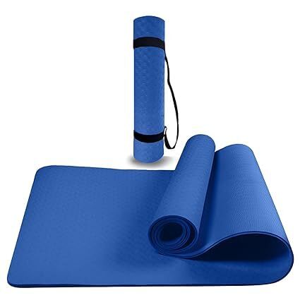 Blue Eva Foam Yoga Mat