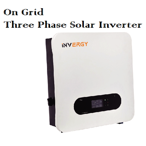 Invergy 20kW Three Phase On Grid Solar Inverter Residential Series INV (EU)-E-20 GT-03(P)