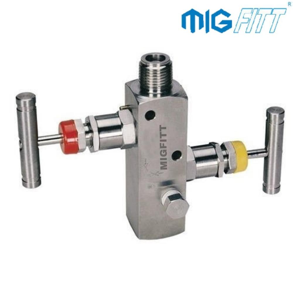 Stainless Steel Manifold Valve