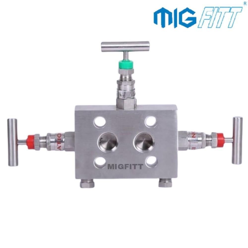 Stainless Steel Manifold Valve