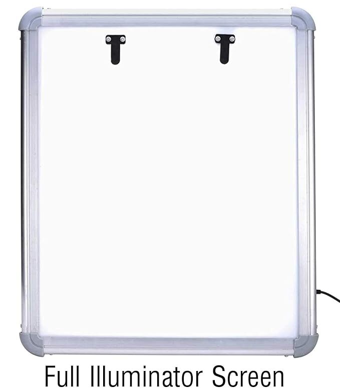 Full Illuminator X Ray Viewer Screen