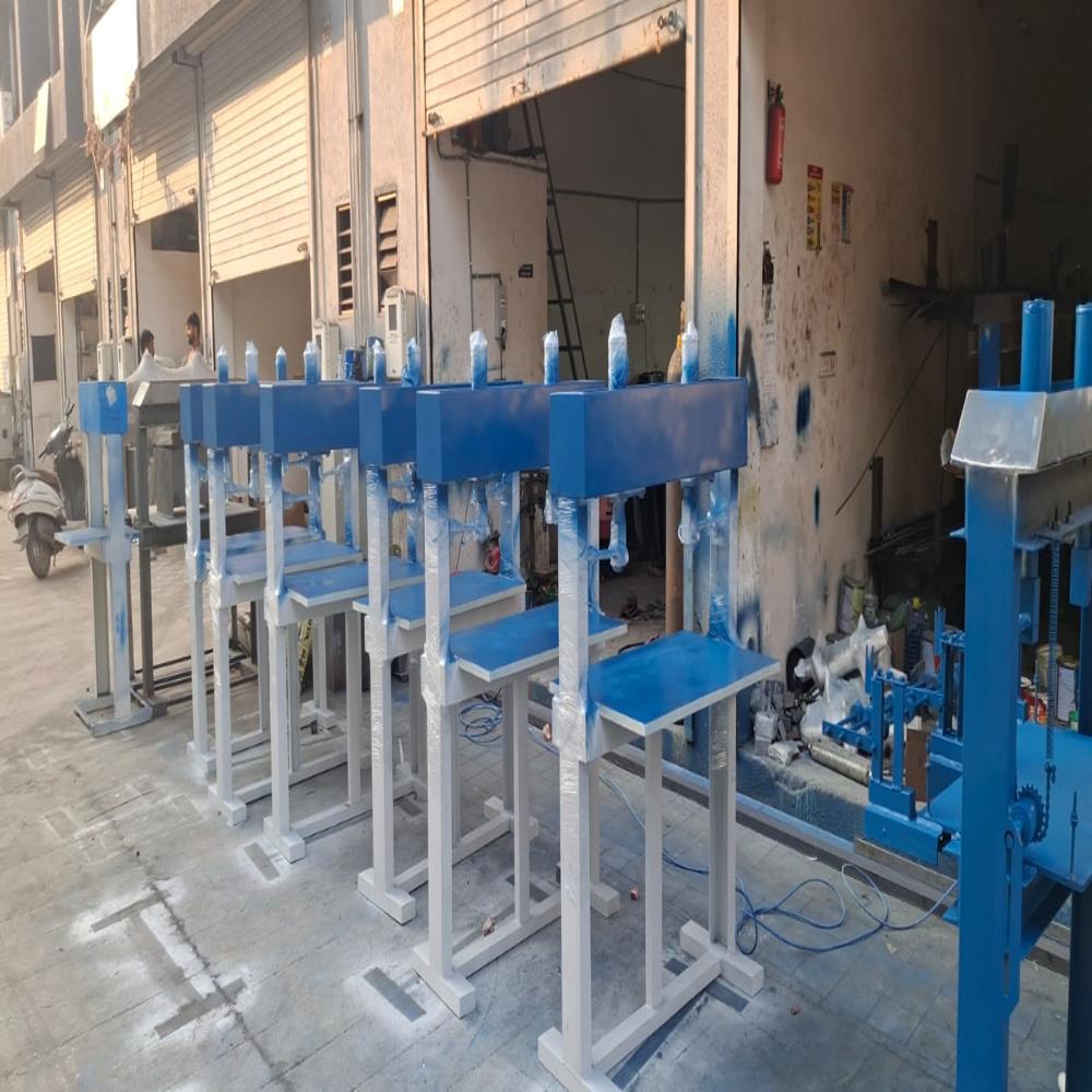 Fully Automatic Gear Model Double Die Papar Plate Machine