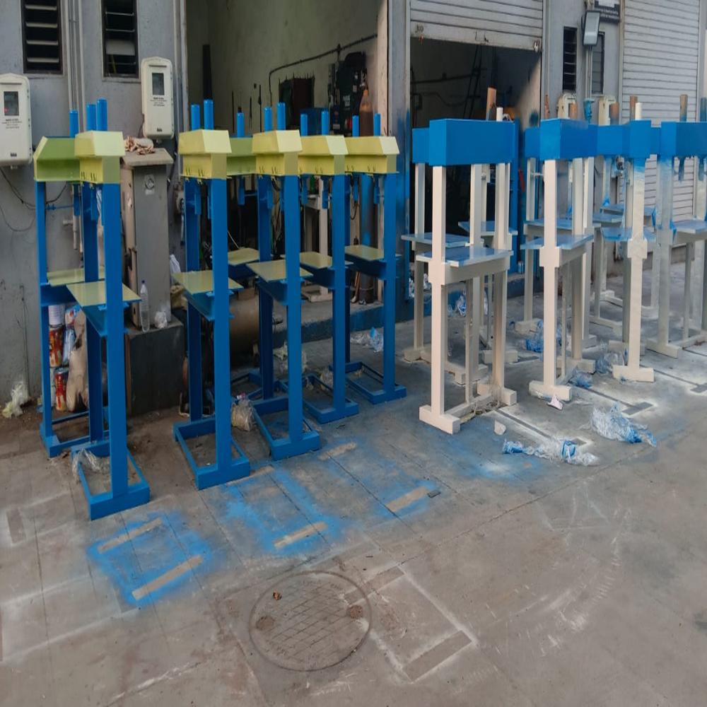 Fully Automatic Gear Model Double Die Papar Plate Machine