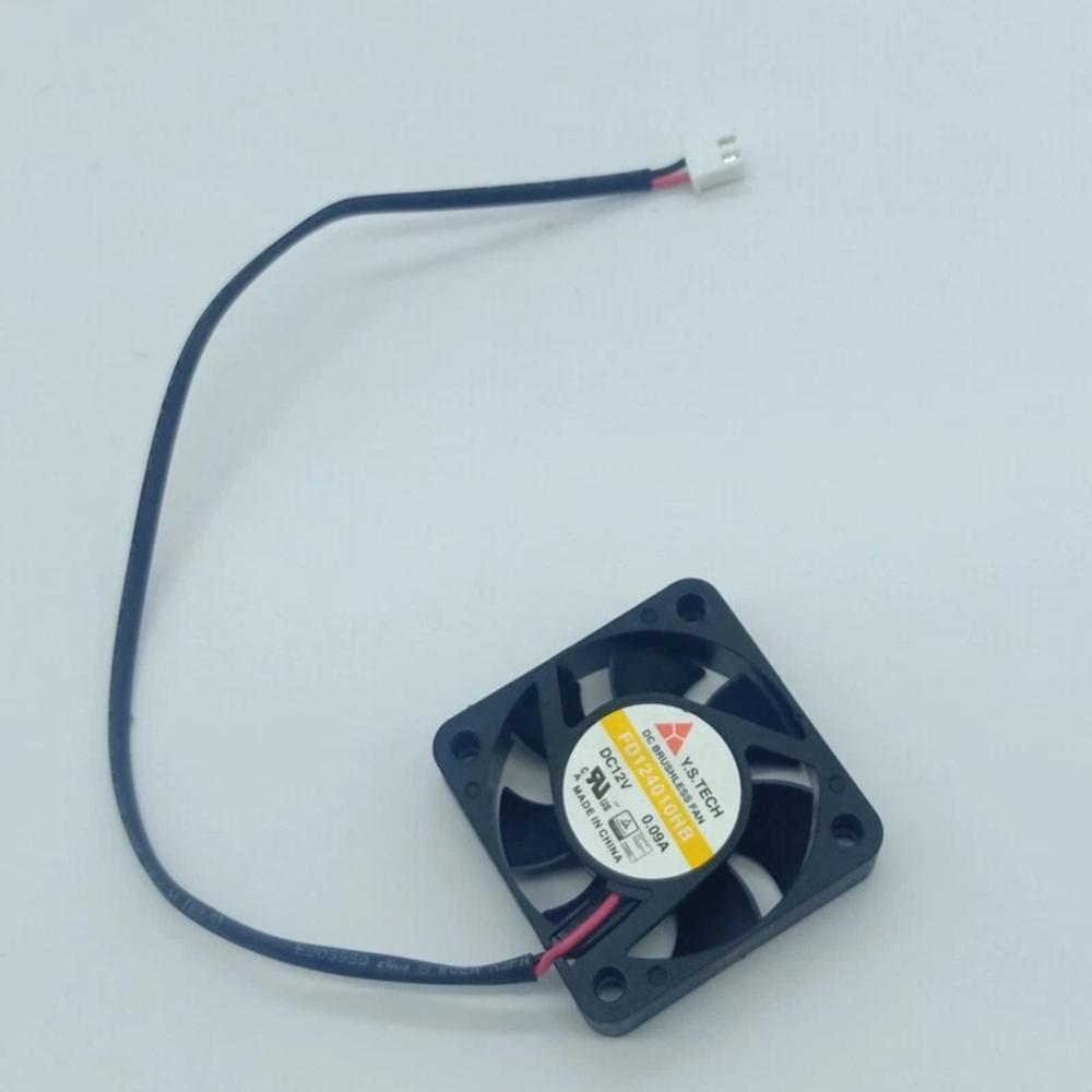 Y.S. TECH FD124010HB 12V DC 0.09A 4010mm Ball Bearing Industrial Axial Cooling Fan