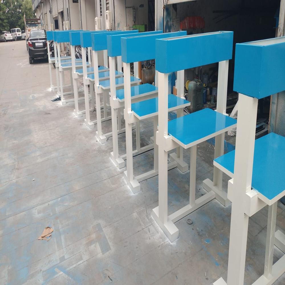 Fully Automatic Gear Model Double Die Papar Plate Machine