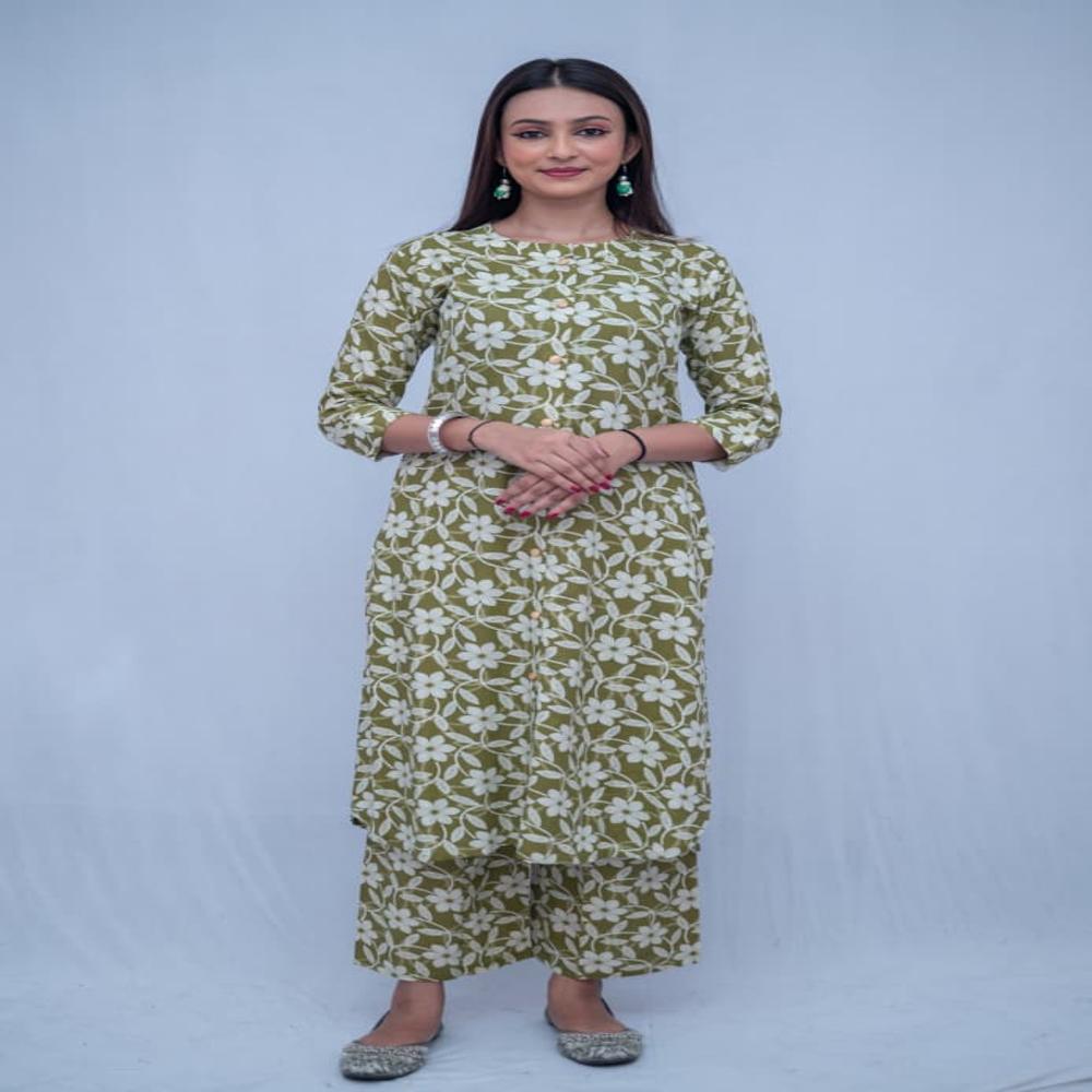 Rayon Two Piece Set - Ethnic Region: Indian