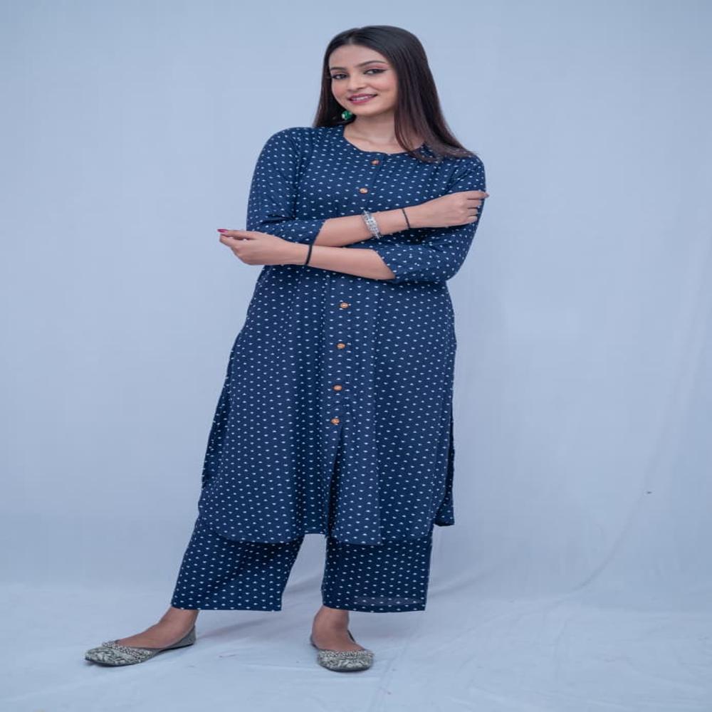 Rayon Two Piece Set - Ethnic Region: Indian
