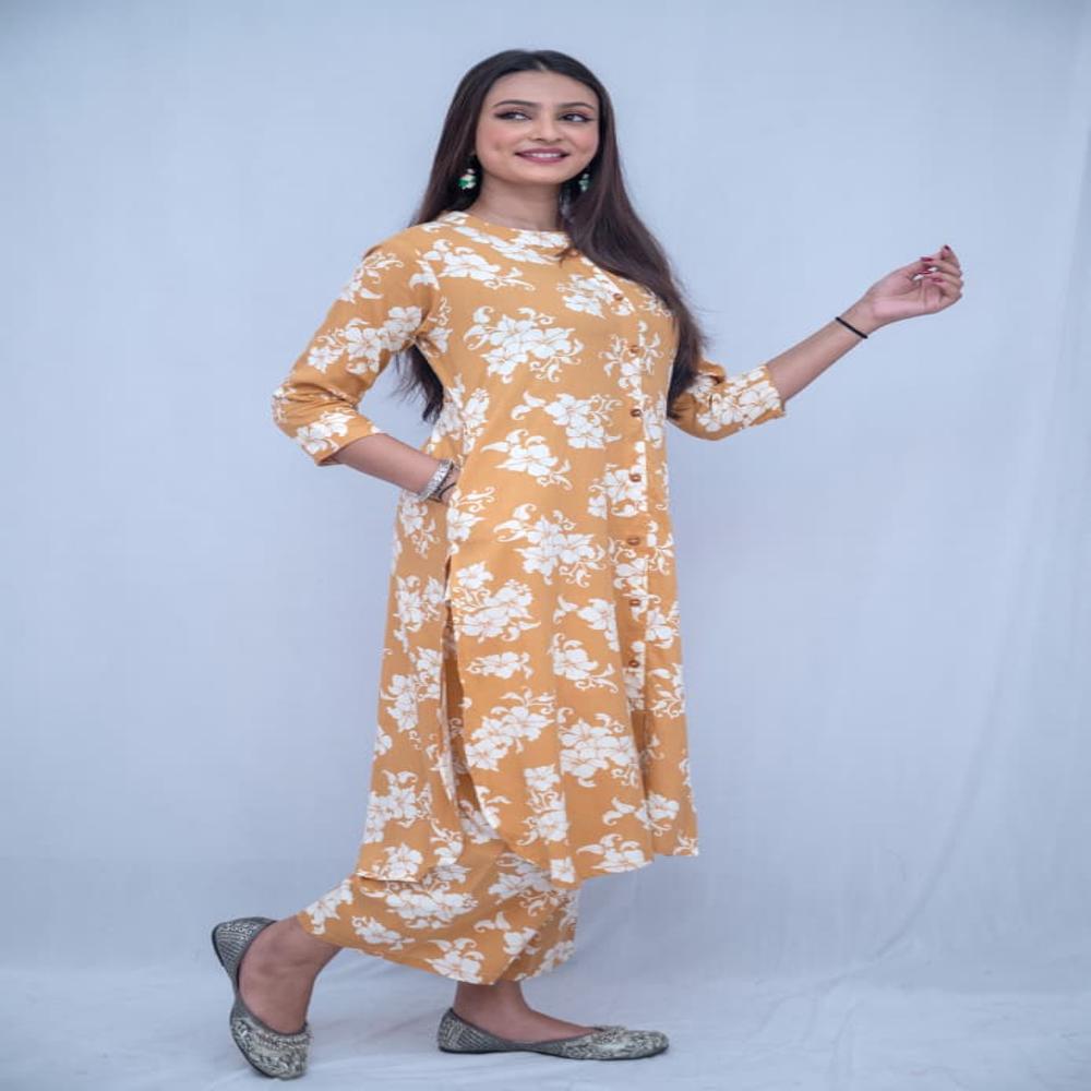 Rayon Two Piece Set - Ethnic Region: Indian