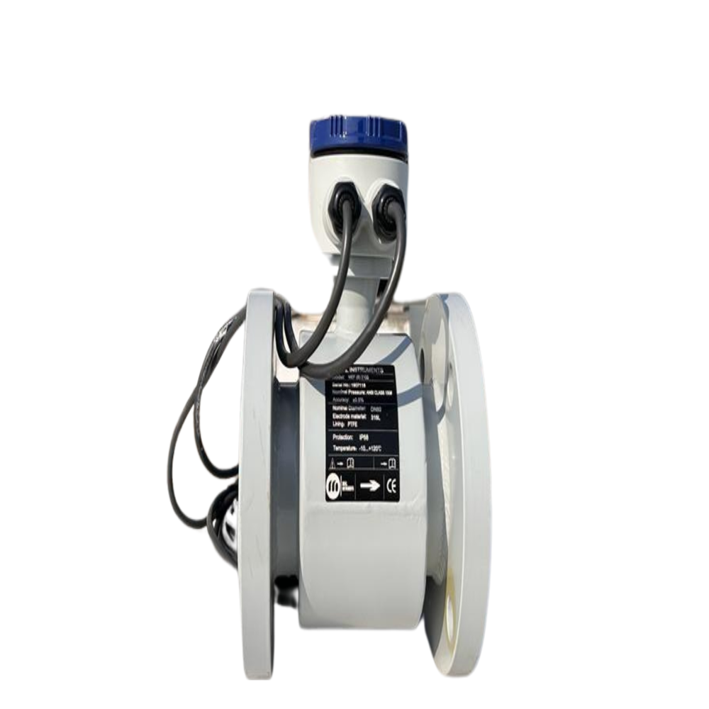 Mef 2100 Inline Electromagnetic Flow Meter A Remote Type - Accuracy: +-0.5 %
