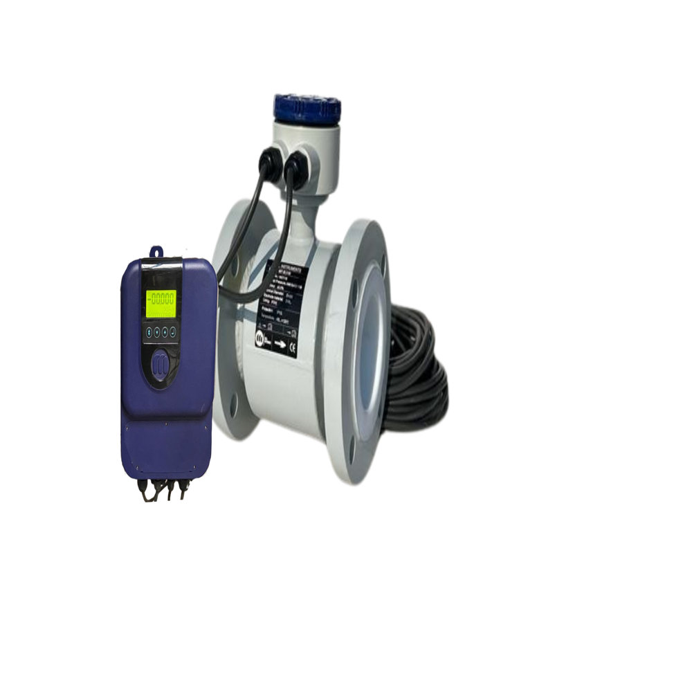 Mef 2100 Inline Electromagnetic Flow Meter A Remote Type - Accuracy: +-0.5 %