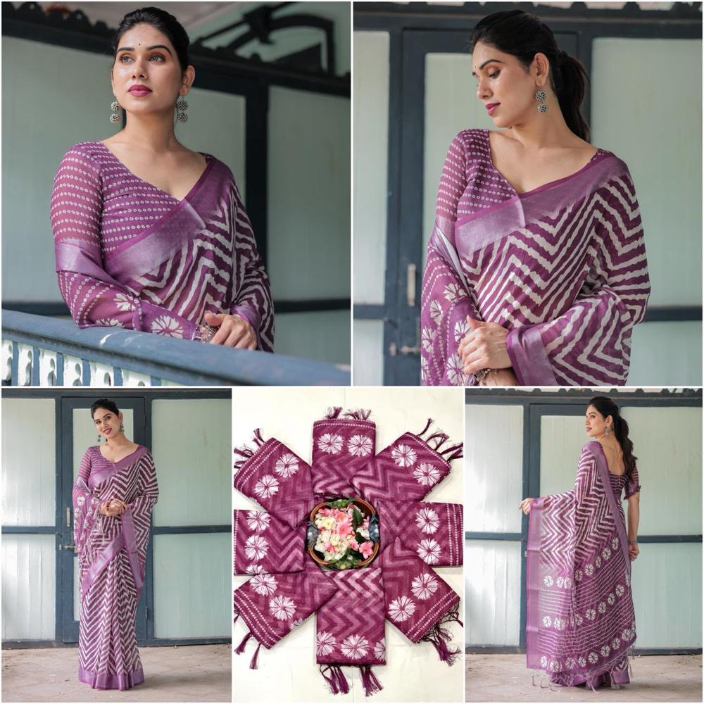 Latest Exclusive Fashionable Designer Saree 