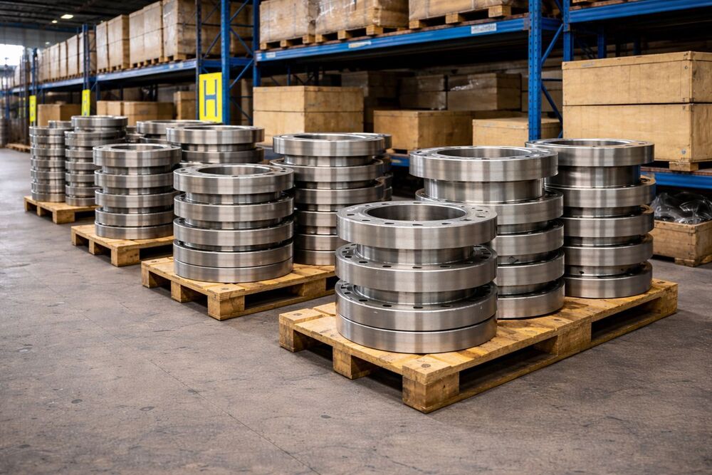 Nickel Alloy RTJ and Weld Neck Flanges
