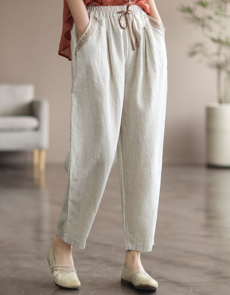 Linen Pants