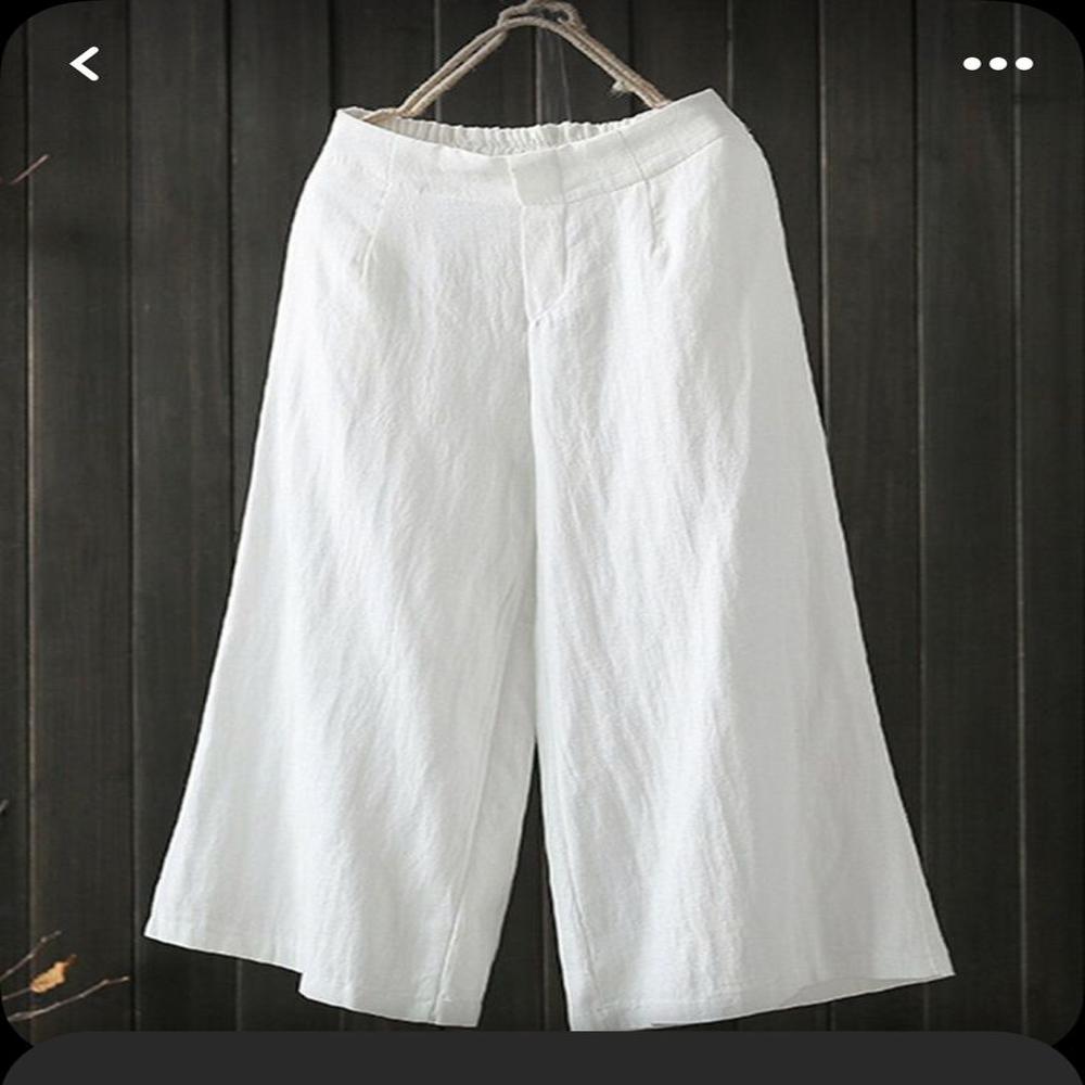 Linen Pants