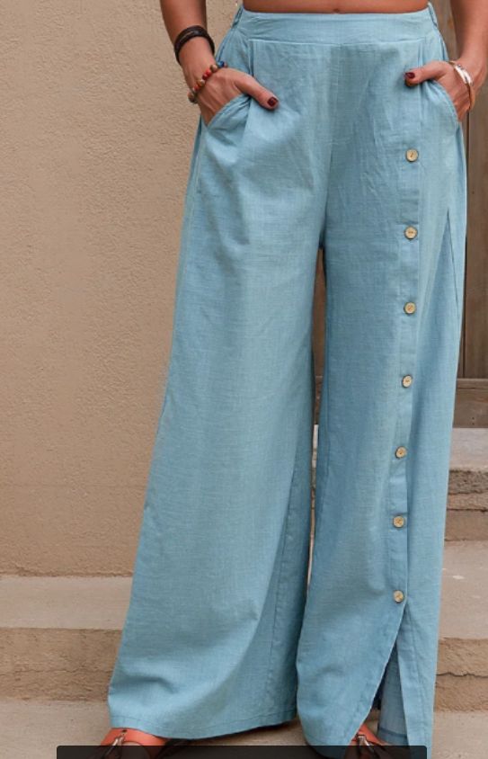 Linen Pants