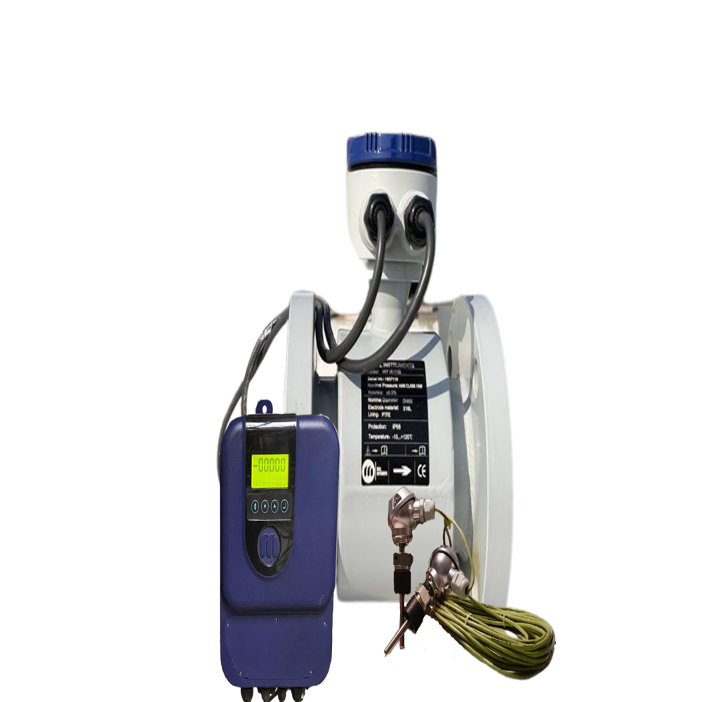 Mef 2100 Inline Electromagnetic Btu Meter A Remote Type - Operating Temperature: -10a C - 120a C Celsius (Oc)