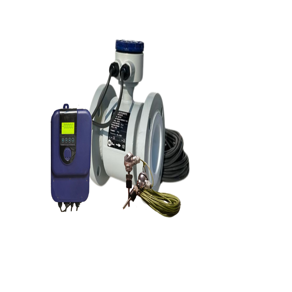 Mef 2100 Inline Electromagnetic Btu Meter A Remote Type - Operating Temperature: -10a C - 120a C Celsius (Oc)