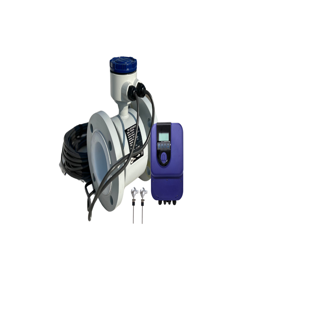 Mef 2100 Inline Electromagnetic Btu Meter A Remote Type - Operating Temperature: -10a C - 120a C Celsius (Oc)