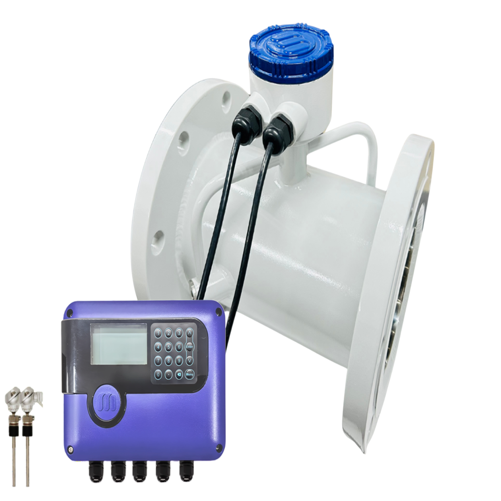 MUF(B) 1200-Inline Ultrasonic BTU Meter