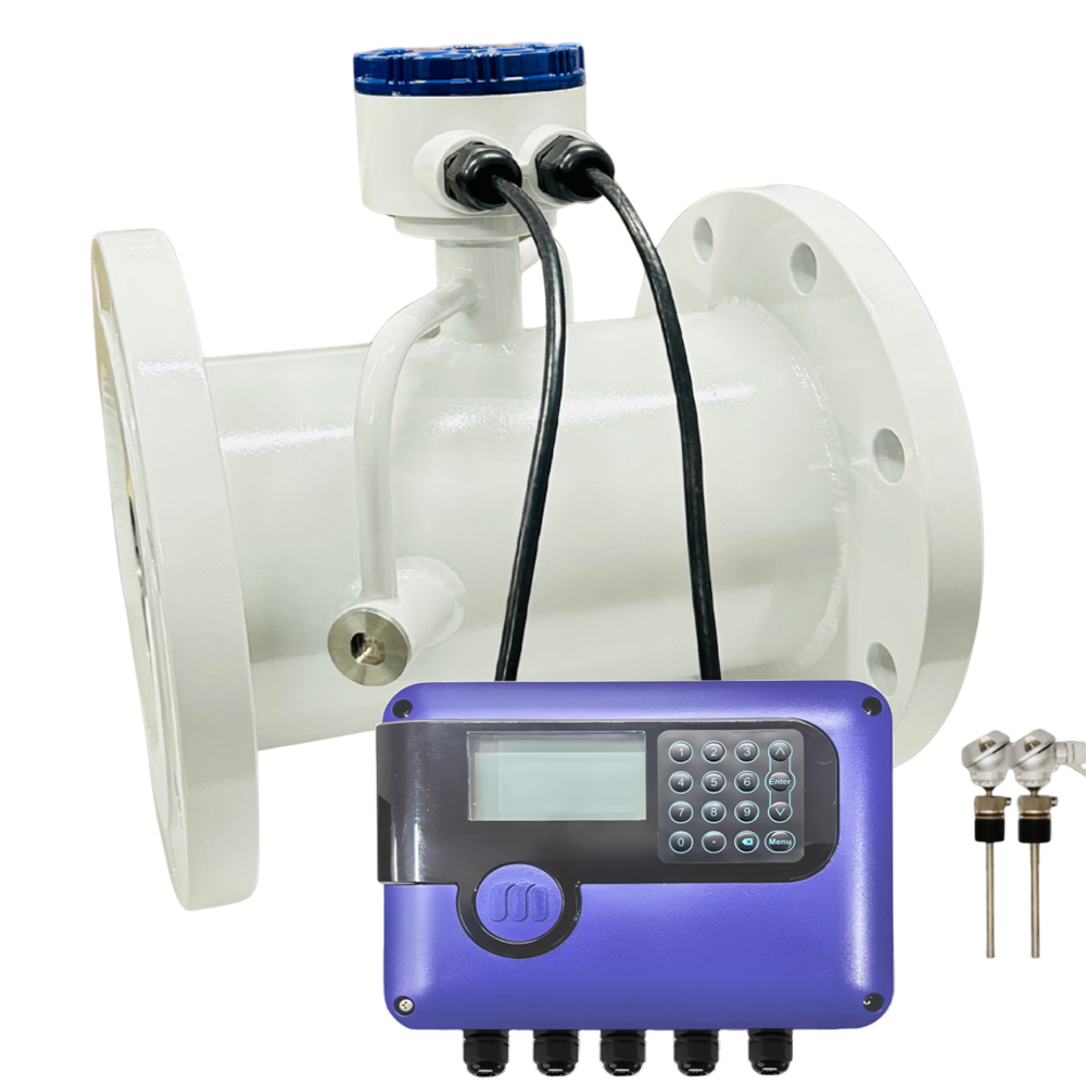 MUF(B) 1200-Inline Ultrasonic BTU Meter