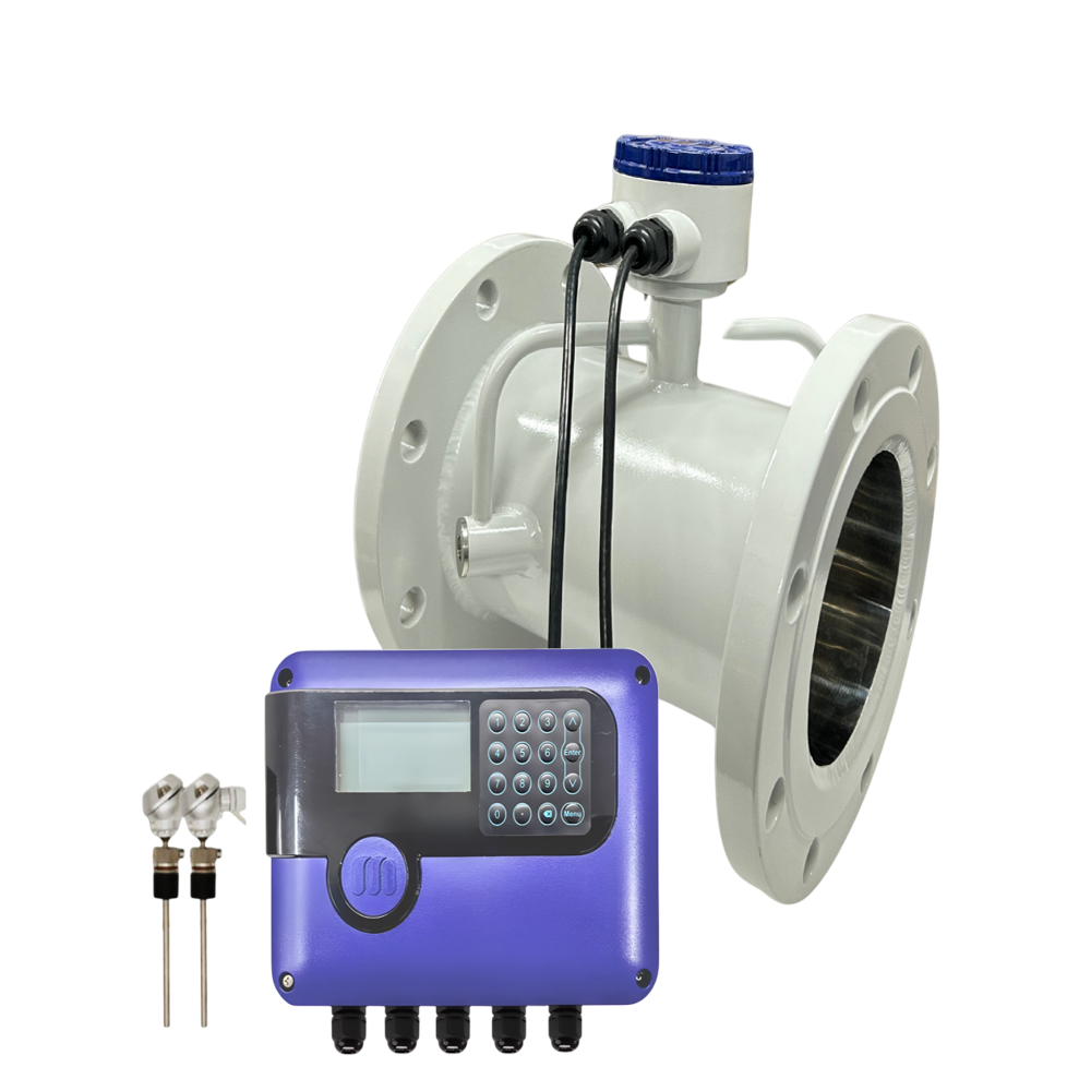 MUF(B) 1200-Inline Ultrasonic BTU Meter