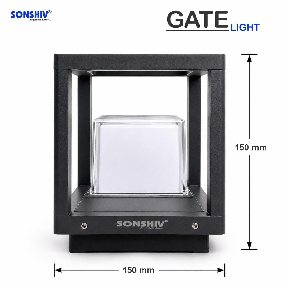 Led Gate Light