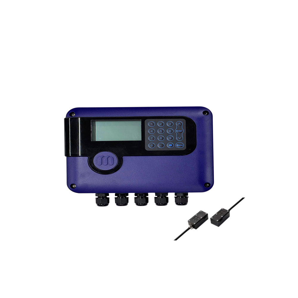 MUF 1200 (1%)-Clamp on Ultrasonic Flow Meter