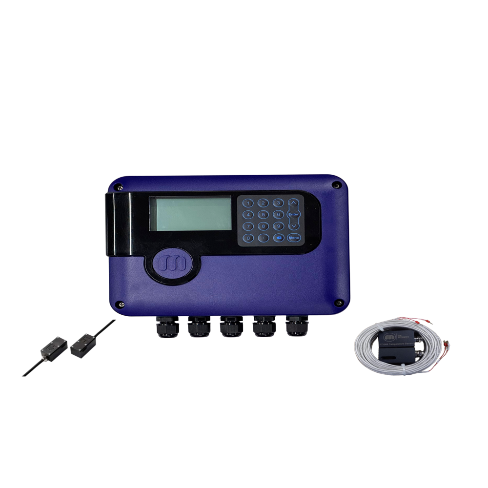 MUF (B) 1200 (1%)-Clamp on Ultrasonic BTU Meter