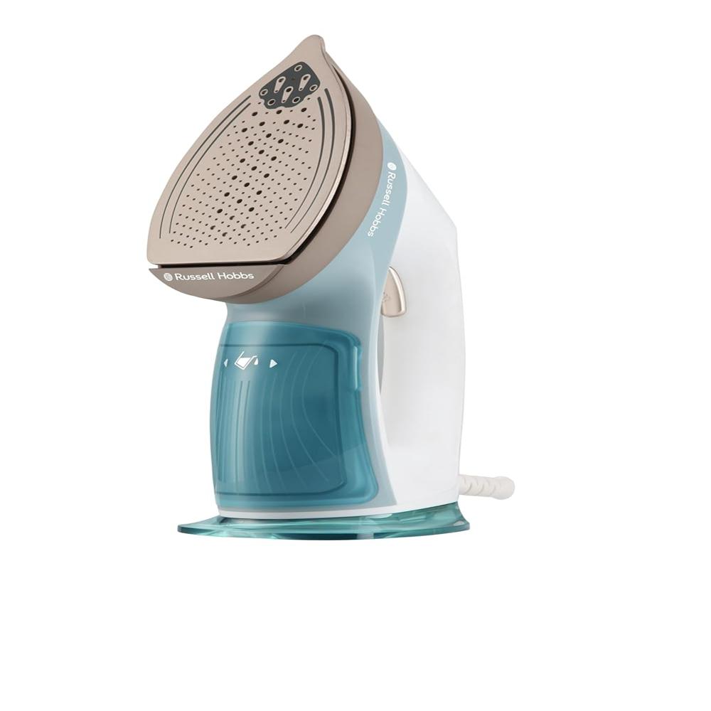 Russell Hobbs 1960W Handheld Garment Steamer RGS1960HANDY | Constant Powerful Steam Flow Vertical & Horizontal Steaming | Kills 99.9%* Bacteria, Eco & Boost Modes, Fast heat up | 2 Years Warranty
