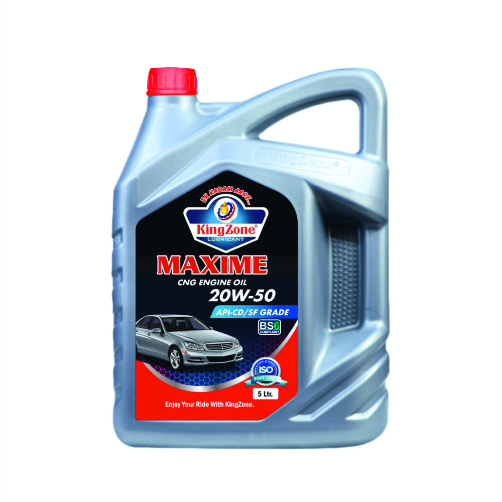 20W50 CNG Car Engine Oil