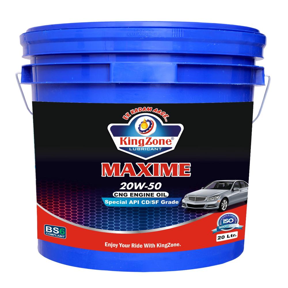 20W50 CNG Car Engine Oil
