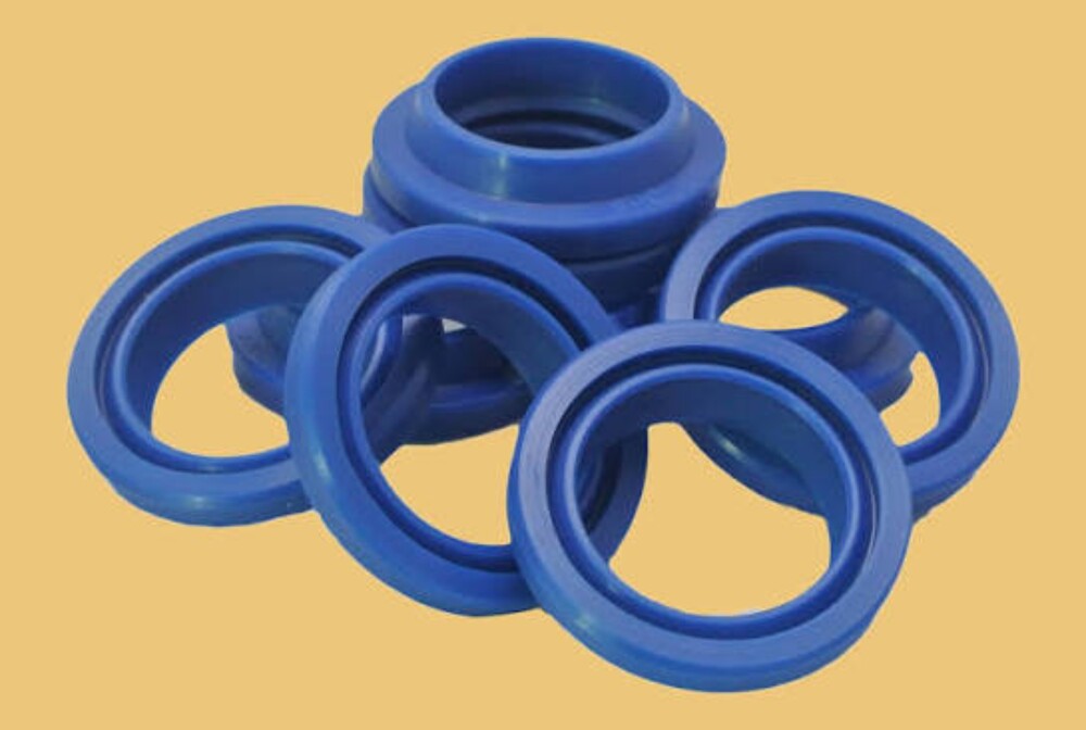 Wiper Seals - Color: Black
