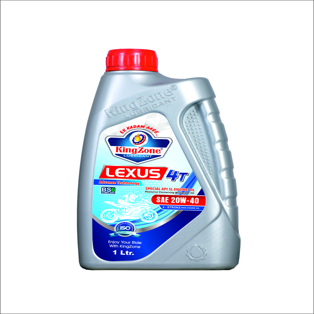 20w40 Motorbike Motor Oil, Bottle Of 900 Ml - Application: Bike Engine Oil