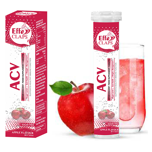 ACV Effervescent Food Supplement Tablets