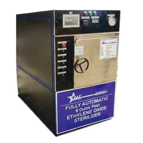 Fully Automatic ETO (Ethylene Oxide) Sterilizer Fully Automatic ETO (Ethylene Oxide) Sterilizer