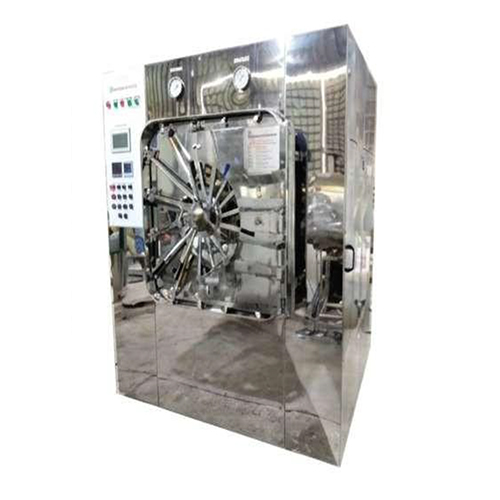 Fully Automatic PLC Based ETO Sterilizer