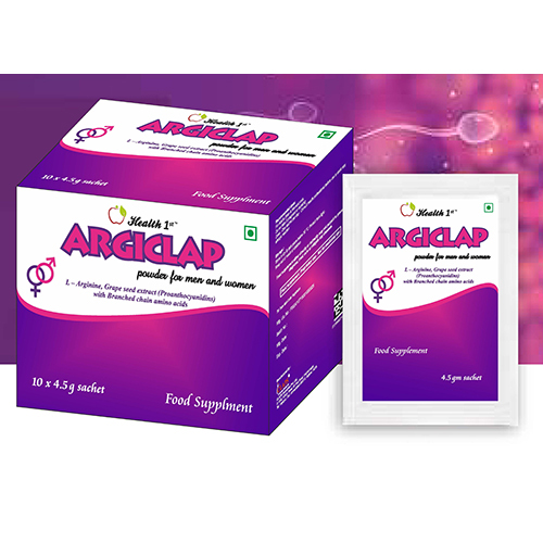 Argiclap L Arginine Grape Seed Extract Powder