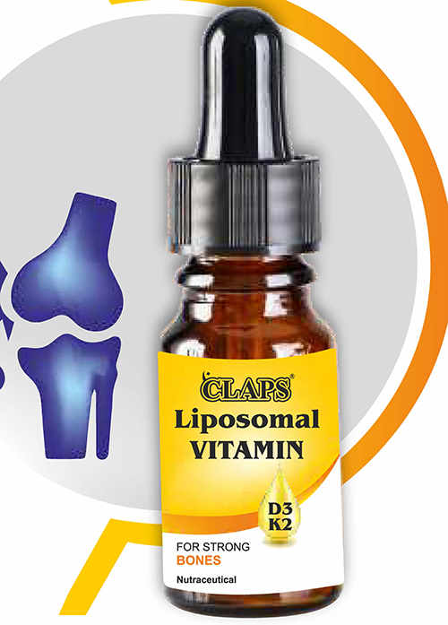 Liposomal Vitamin D3 + K2 Drops