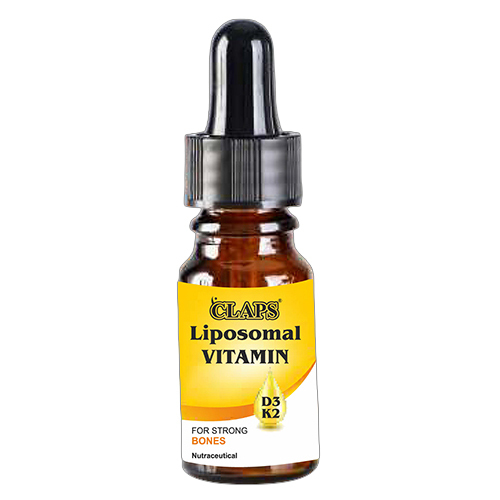 Liposomal Vitamin D3 + K2 Drops - Brand Name: Claps