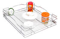 6mm Wire Heavy Duty Plain Basket - Application: Kitchen Storage Solution