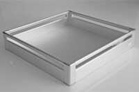 Aluminium Plain Basket