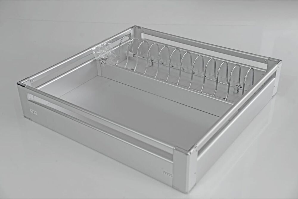 Aluminium Cup & Saucer Basket