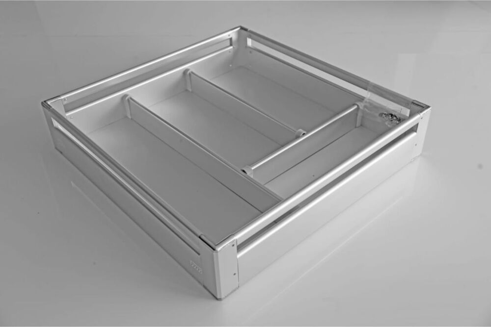 Aluminium Cutlery Basket