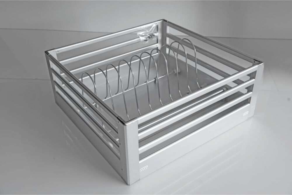 Aluminium Thali Basket