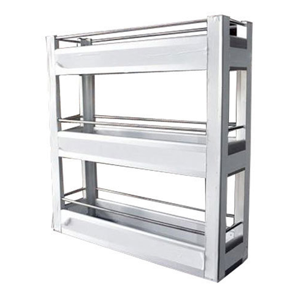 Aluminium 3 Shelf Pull Out