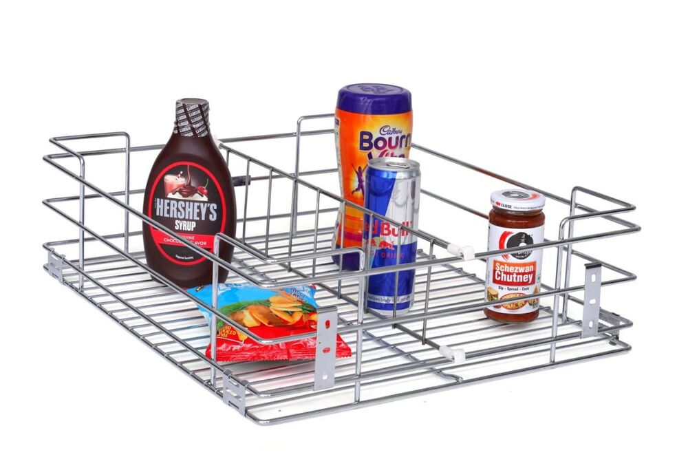 Partition 5Mm Wire Basket - Application: Kitchen Shelves