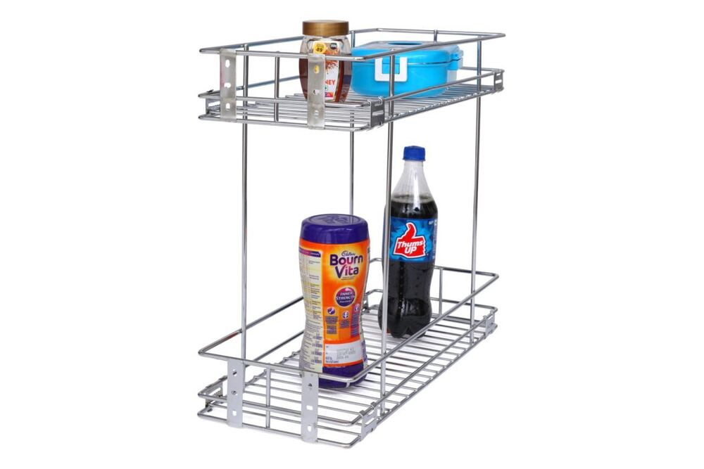 2 Self 5MM Wire Pullout Basket