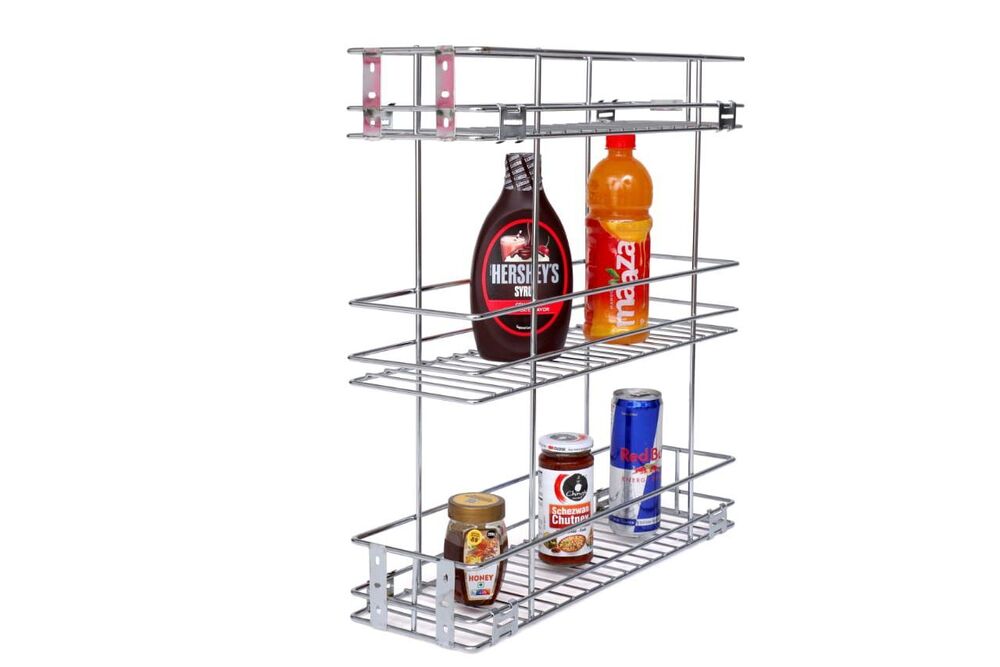 3 Self Pullout 5MM Wire Basket