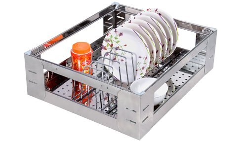 Perforated Plate Basket