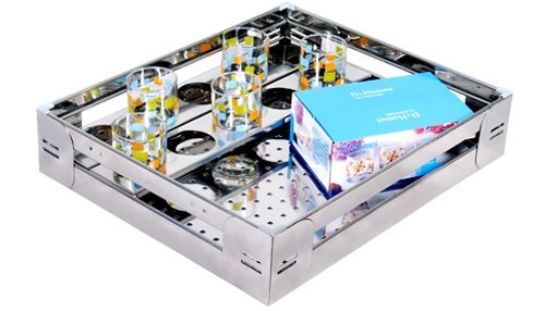 Perforated Glass Basket